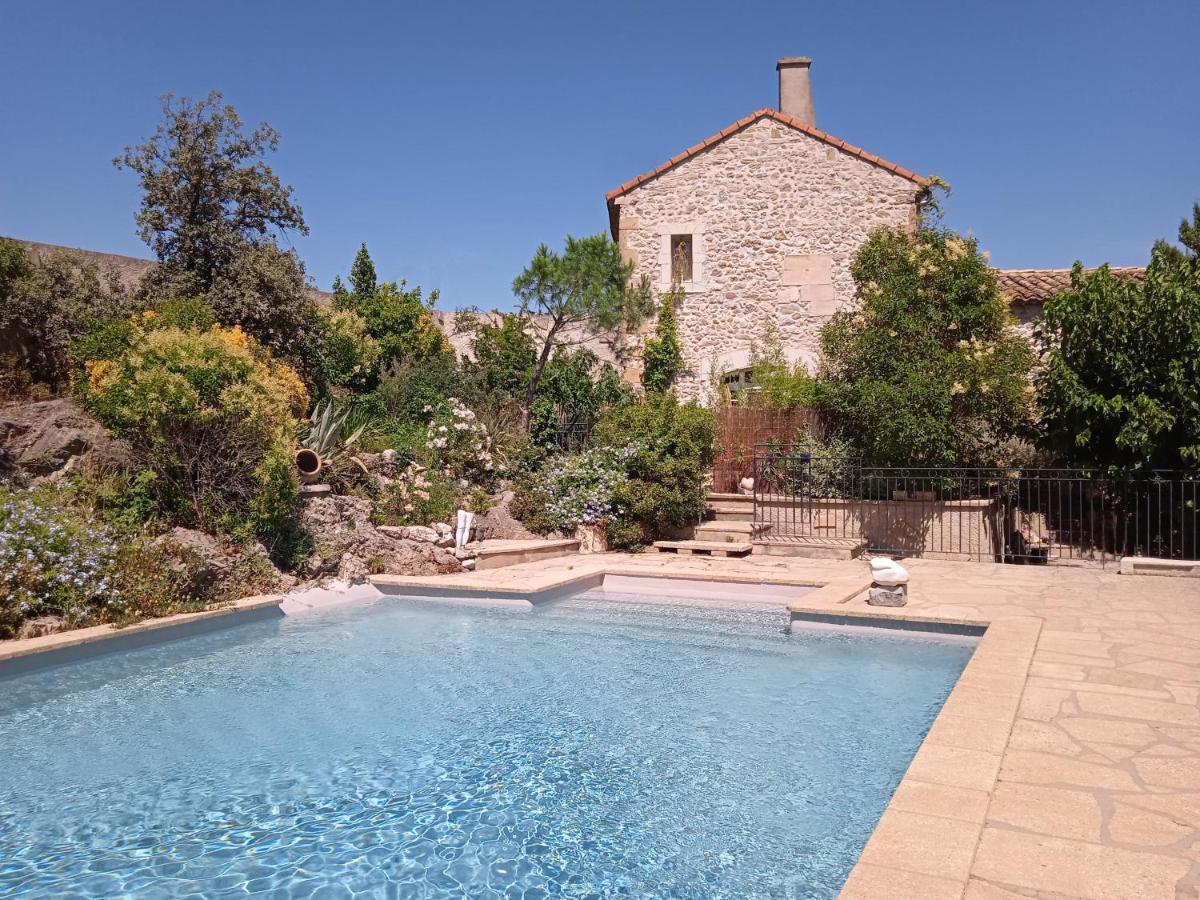 Villa Mazet Des Artistes Mouries Exterior foto