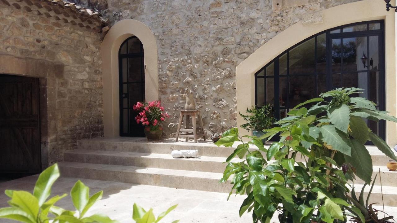 Villa Mazet Des Artistes Mouries Exterior foto